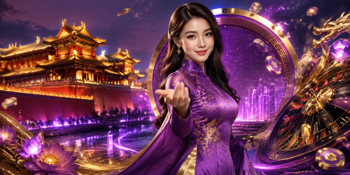 Người dùng Việt Nam tại Huế tham gia cá cược trực tuyến trong trang phục áo dài truyền thống