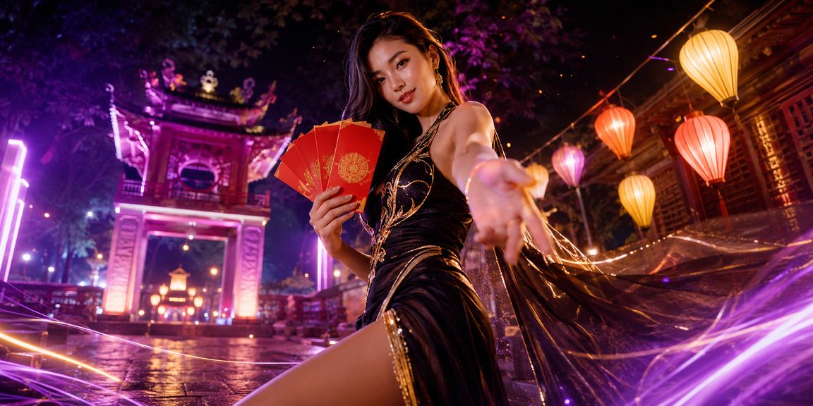 Không khí cá cược thể thao và casino sôi động tại Việt Nam về đêm